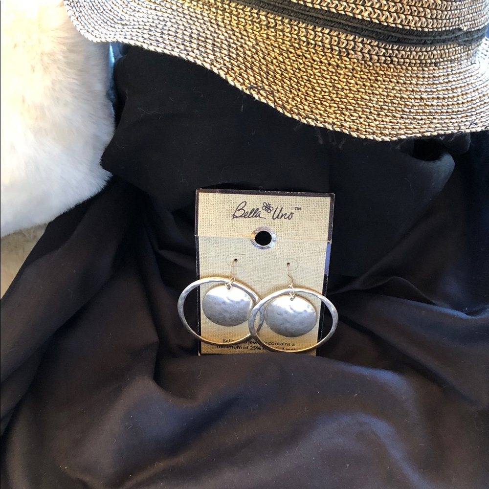 Silver Hoop Earrings